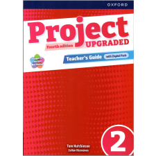  Project 4th Upgraded 2 Teacher's Guide + Digi Pack nyelvkönyv, szótár