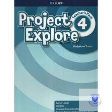  Project Explore 4. Teacher&#039;S Book Pack idegen nyelvű könyv