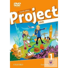  Project Level 1 DVD Fourth Edition idegen nyelvű könyv
