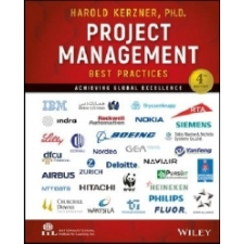  Project Management Best Practices: Achieving Global Excellence – Harold Kerzner idegen nyelvű könyv