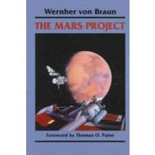  Project Mars – Wernher Von Braun idegen nyelvű könyv