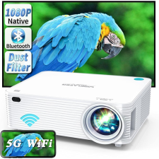 Projector TV Full HD 4K LED Projektor Natív 1920x1080p | WiFi | BlueTooth | Android 9.0 Chromecast projektor