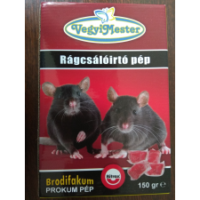 PROKUM rágcsálóirtó pép, 150g tisztító- és takarítószer, higiénia
