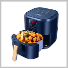 ProLight Air Fryer olaj nélküli sütő 6.8L holm4015 fritőz