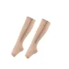 ProLight Cipzáras bézs kompressziós zokni L/XL