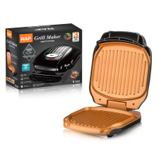 ProLight RAF elektromos kontakt grill 1000W KOC-102 grillsütő