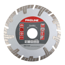Proline 180 x 22,2 mm-es gyémánt Turbó-T vágókorong betonhoz csiszolókorong és vágókorong