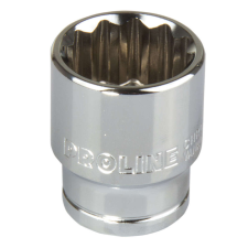 Proline 1/2" 12pt dugókulcs, 25 mm dugókulcs