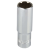 Proline 1/2" 12pt dugókulcs, hosszú, CRV,12 mm