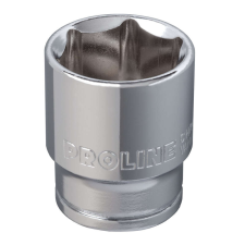 Proline 1/2" 6pt dugókulcs, CRV, 9 mm dugókulcs
