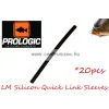  Prologic Lm Silicon Quick Link Sleeves 20Db (49911)