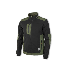 Promacher ProM Erebos Stretch Munkavédelmi Kabát Fekete/Zöld - 3XL munkaruha