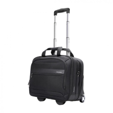 Promate Persona-TR Versatile Travel Trolley Bag for Laptop with Multiple Compartments 16&quot; Black számítógéptáska