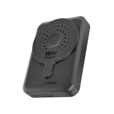 Promate PowerMag-Duo Power Bank 10000mAh - Fekete power bank
