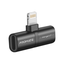 Promate Promate Átalakító - IHINGE LT (2in1, Lightning adapter, fekete) kábel és adapter
