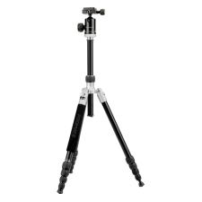 Promate tripod állvány - precise 160 (max.: 160cm, max.: 5kg, fekete) precise-160 tripod