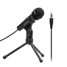 Promate Tweeter-9 AUX mikrofon fekete (TWEETER-9) mikrofon