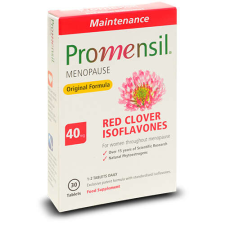 Promensil 40mg vöröshere izoflavon, 30db vitamin és táplálékkiegészítő