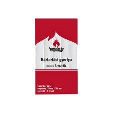 PROMETEO Háztartási Gyertya 4X5Dkg - 200G gyertya