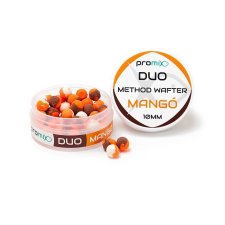 PROMIX method duo waffter 10mm horogpellet 18g - mangó horgászkiegészítő