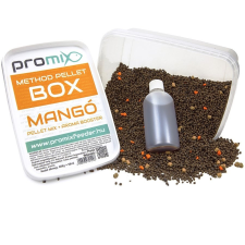 PROMIX Method pellet boksz 450g - mangó bojli, aroma