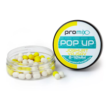 PROMIX Pop Up 8-10mm Joghurt-Vajsav lebegő horogcsali - 20 g/db bojli, aroma
