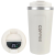 PRONETT XJ5295 Thermo mug with LCD thermometer, 380 ml white (XJ5295_B)