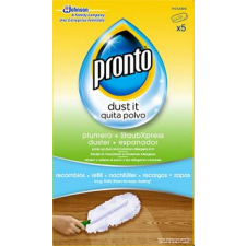  Pronto® Duster portörlő pamacs 5 darab utántöltő tisztító- és takarítószer, higiénia