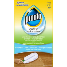 PRONTO ® Duster portörlő pamacs 5 darab utántöltő tisztító- és takarítószer, higiénia