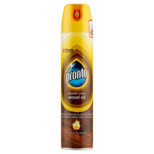 Pronto Expert Care Wood Oil bútorápoló aeroszol 250 ml tisztító- és takarítószer, higiénia