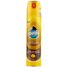 PRONTO Expert Care Wood Polish Lemon bútorápoló spray 250ml tisztító- és takarítószer, higiénia