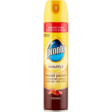Pronto Wood Classic 250ml aeroszolos bútorápoló spray tisztító- és takarítószer, higiénia