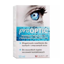  Prooptic, Hidratáló szemcsepp 10 ml cseppentővel gyógyhatású készítmény