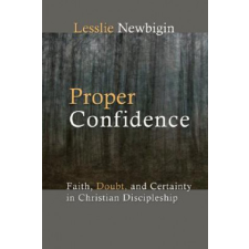 Proper Confidence – Lesslie Newbigin idegen nyelvű könyv