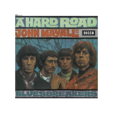 Proper John Mayall & The Bluesbreakers - A Hard Road (Vinyl LP (nagylemez)) blues