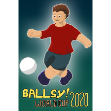 Properly Decent Ballsy! World Cup 2020 (PC - Steam elektronikus játék licensz) videójáték