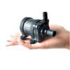 ProPumps 12V 14,4W 520 l/h szivattyú, pumpa IP68-vízmentes 14 és 10 mm bilincses csatlakozás 60 °C kenőszivattyú keringető hűtőszivattyú