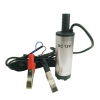 ProPumps 12V 18W 720 l/h Búvárszivattyú 38mm átmérőjű, víz vagy dízel gázolaj üzemanyag szivattyú 60 és 200 literes hordószivattyú