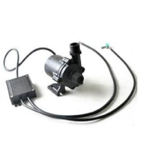ProPumps 24V 86,4W 1560 l/h Keringető szivattyú nagyteljesítményű vízszivattyú pumpa sebesség szabályozóval IP68-vízmentes 1/2&quot; menetes szivattyú
