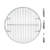 ProQ bővítő grillrács 40cm - rozsdamentes acél (Frontierhez)