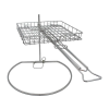 ProQ Flip'n Grate BBQ forgó grillrács - kicsi (47cm alap)