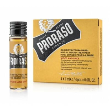 Proraso Beard Hot Oil Treatment Wood & Spice kezelés (4 x17ml) hajápoló szer