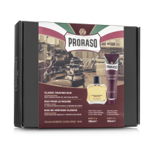 Proraso Duo Gift Pack Red Nourishing Cream & Lotion after shave