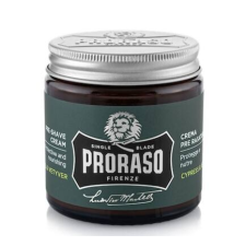 Proraso Pre-Shave Cream Single Blade Cypress & Vetyver borotválkozás előtti krém 100g borotvahab, borotvaszappan