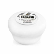 Proraso Shaving Soap in a bowl White borotválkozó szappan 150ml borotvahab, borotvaszappan
