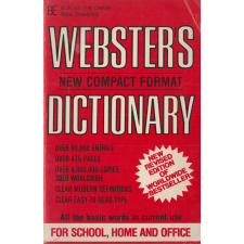ProSales Websters&#039;s dictionary antikvárium - használt könyv