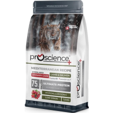 ProScience Sterilised Cat Lamb &amp; Salmon 15 kg macskaeledel