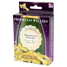 Prosecco Willies - pezsgő ízű, fütyi gumicukor (120g) csokoládé és édesség
