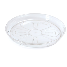  Prosperplast alátét Coubi 12 cm fehér kerti dekoráció