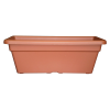 PROSPERPLAST Balkonláda muskátliknak önöntözős 40 cm terrakotta